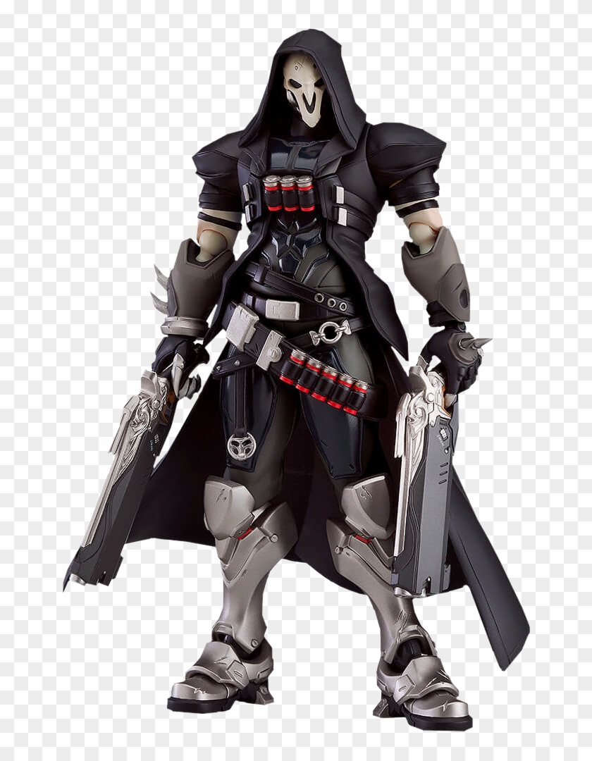 Reaper Figma - Overwatch Reaper Action Figure Clipart #831308