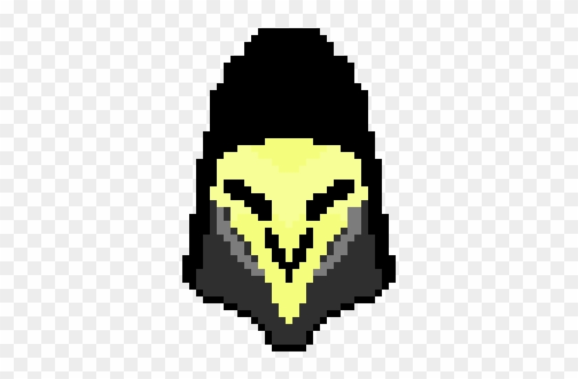 Reaper Overwatch Head - Smiley Clipart #831397