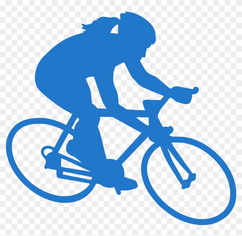 Friends Of Boomer's Legacy Vancouver Island - Cycling Woman Sticker Clipart #831418