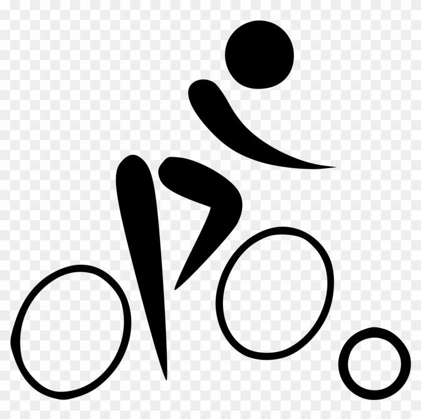Indoor Cycling Pictogram - Indoor Cycling Png Clipart