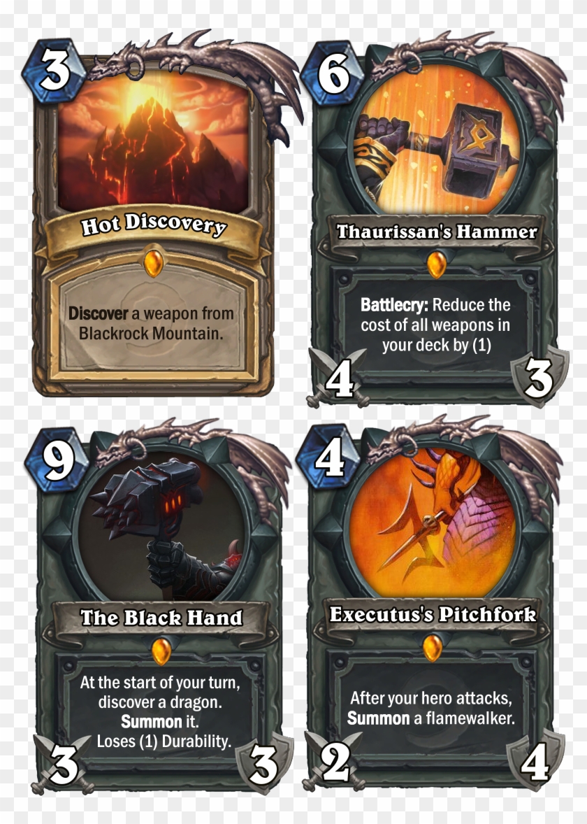 Swap The Price Of Pitchfork And Hammer - Collectible Card Game Clipart #831643