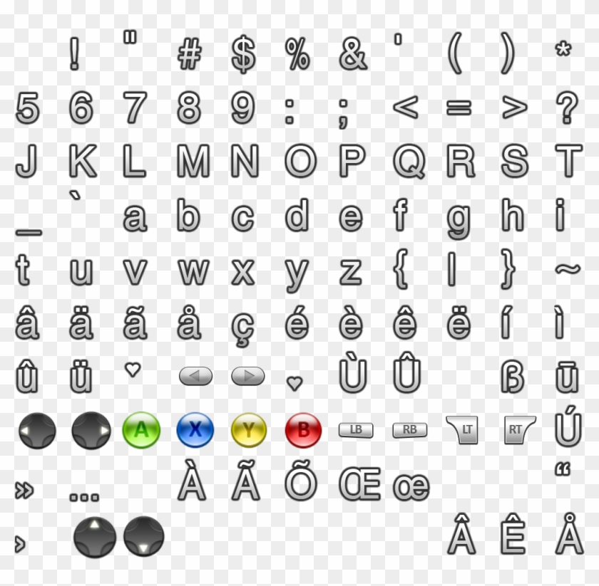 Font Details Vintage Frames - Printable Letters Of The Alphabet Clipart