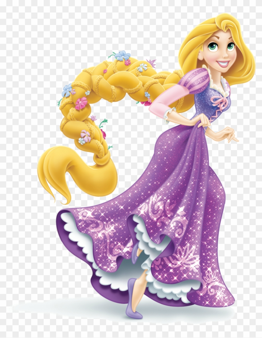 Rapunzel Png File - Disney Princess Rapunzel Transparent Clipart #831709