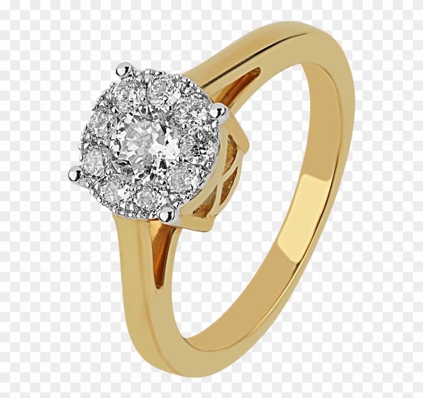 Orra Diamond Ring For Her Clipart #831770