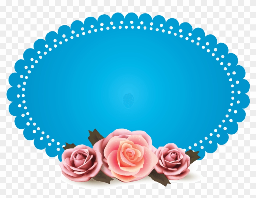 Borders And Frames, Vintage Frames, Free Logo, Picture - Vintage Logo Frame Clipart - Png Download