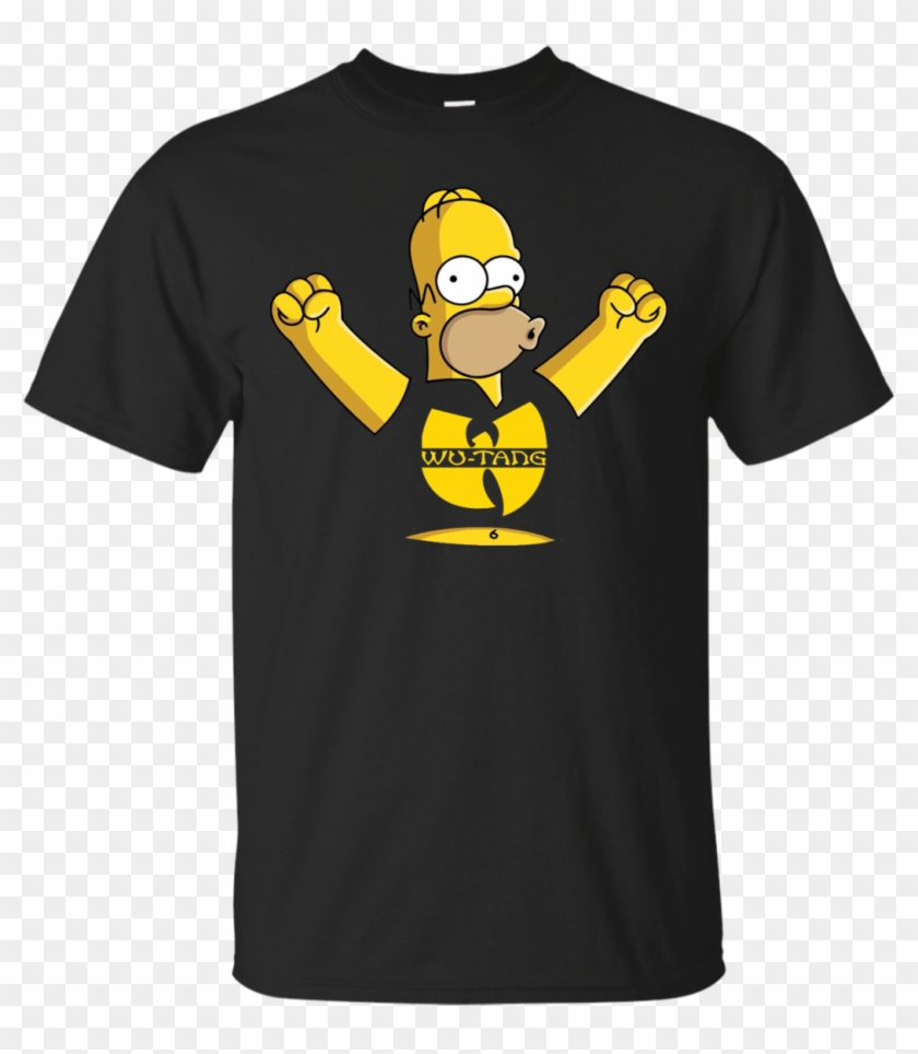 Wu Tang Clan Lovers Shirt,homer Simpson T Shirt,tank - Wu Tang Clan Clipart #831834