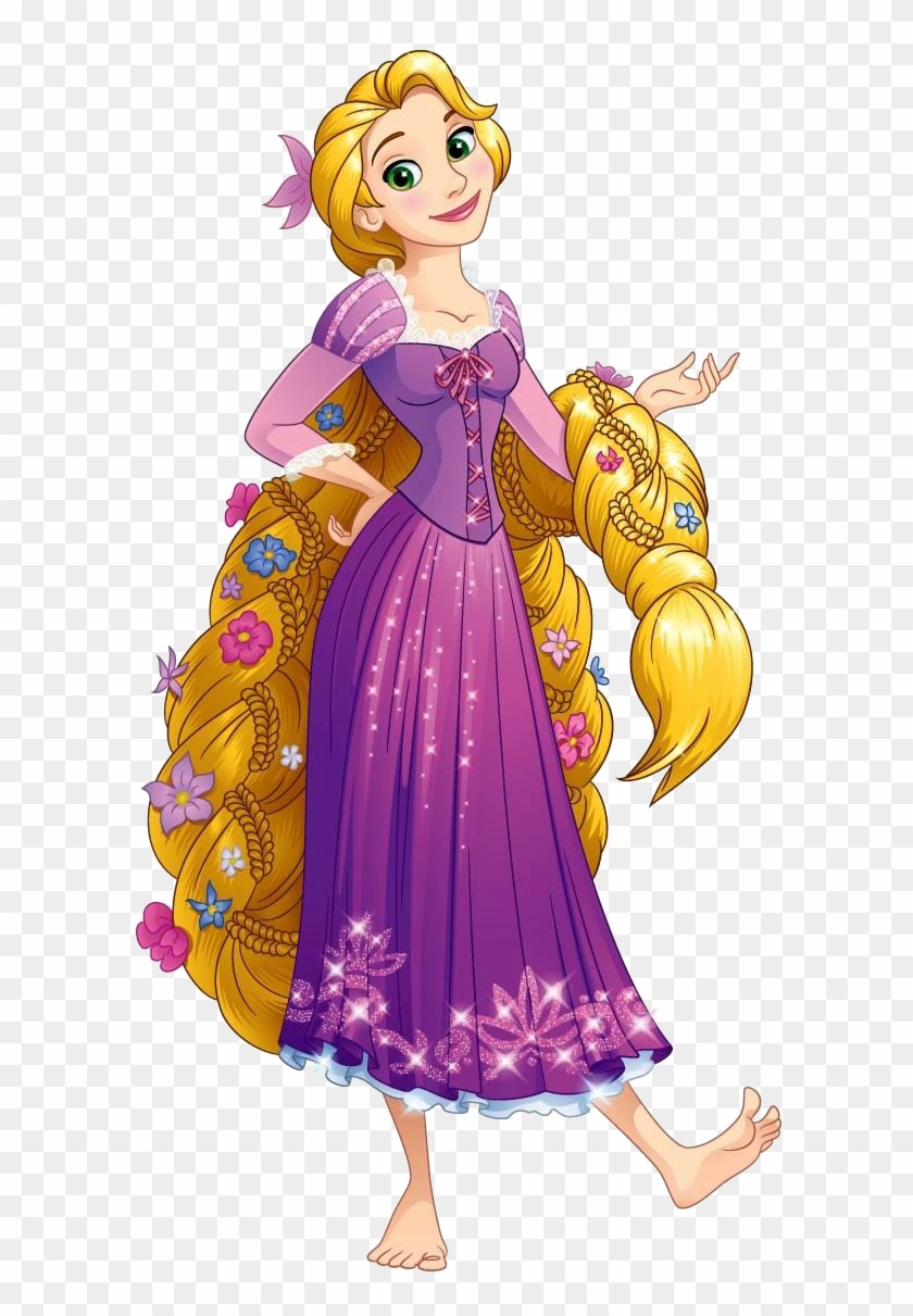 Free Icons Png - Imagenes De La Flor De Rapunzel Clipart #831929