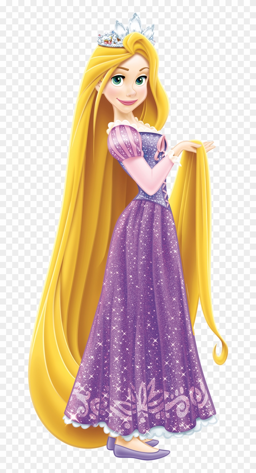 Rapunzel Para Imprimir - Princesas Walt Disney Rapunzel Clipart