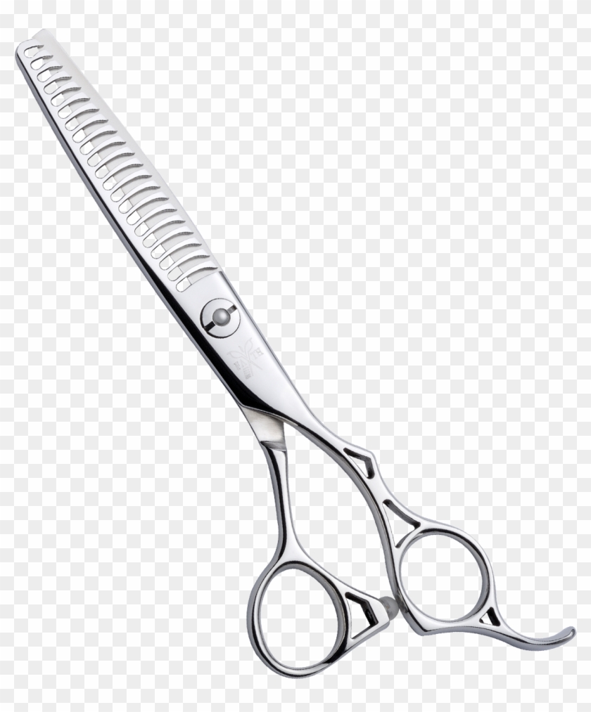 Ss-21 Barber Thinning Scissors - Scissors Clipart