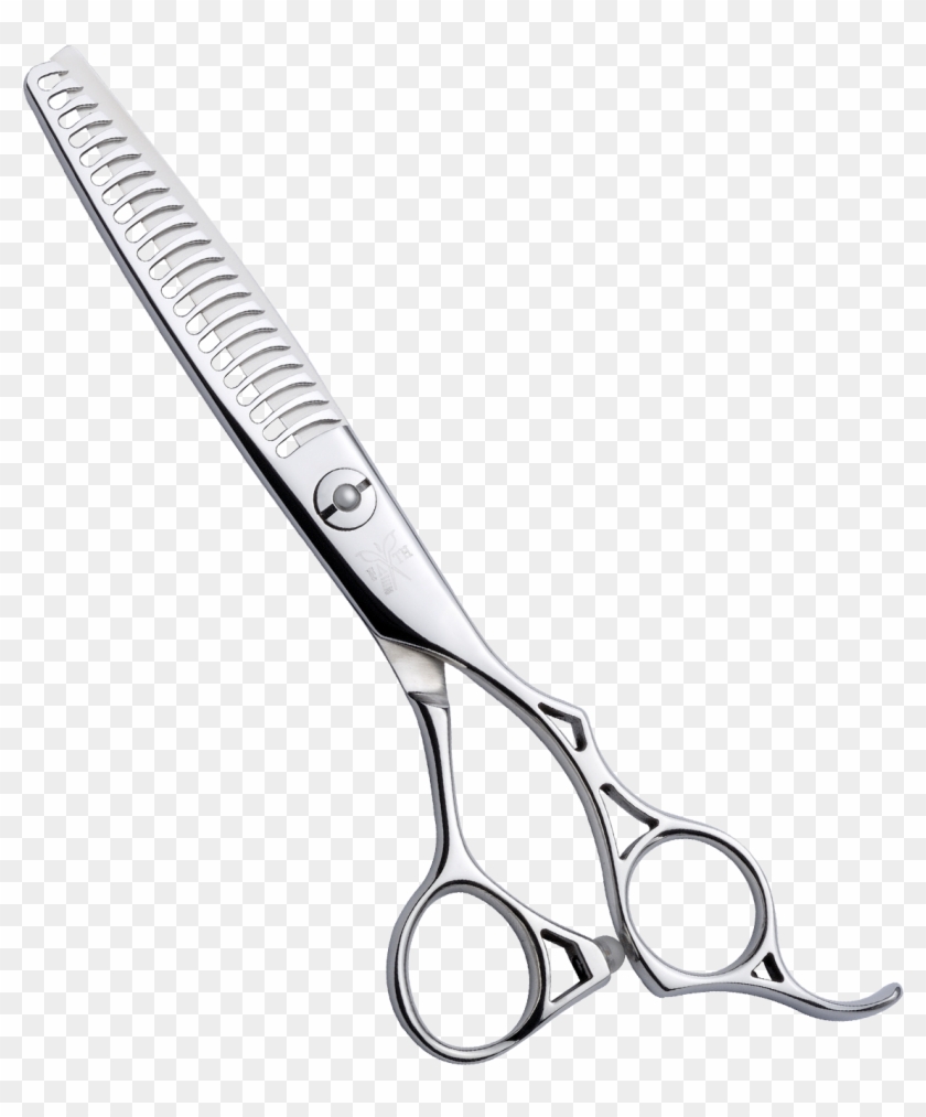 Ss-21 Barber Thinning Scissors - Scissors Clipart #832002