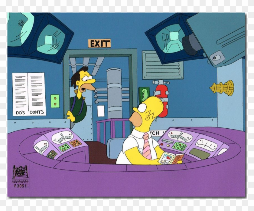 Homer Simpson - Cartoon Clipart #832064