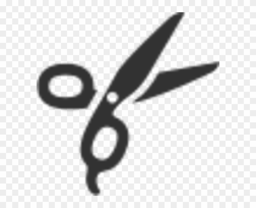 Barber Scissors Image - Scissor Icon Png Clipart