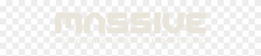 Massive Logo %281%29 - Ubisoft Massive Clipart