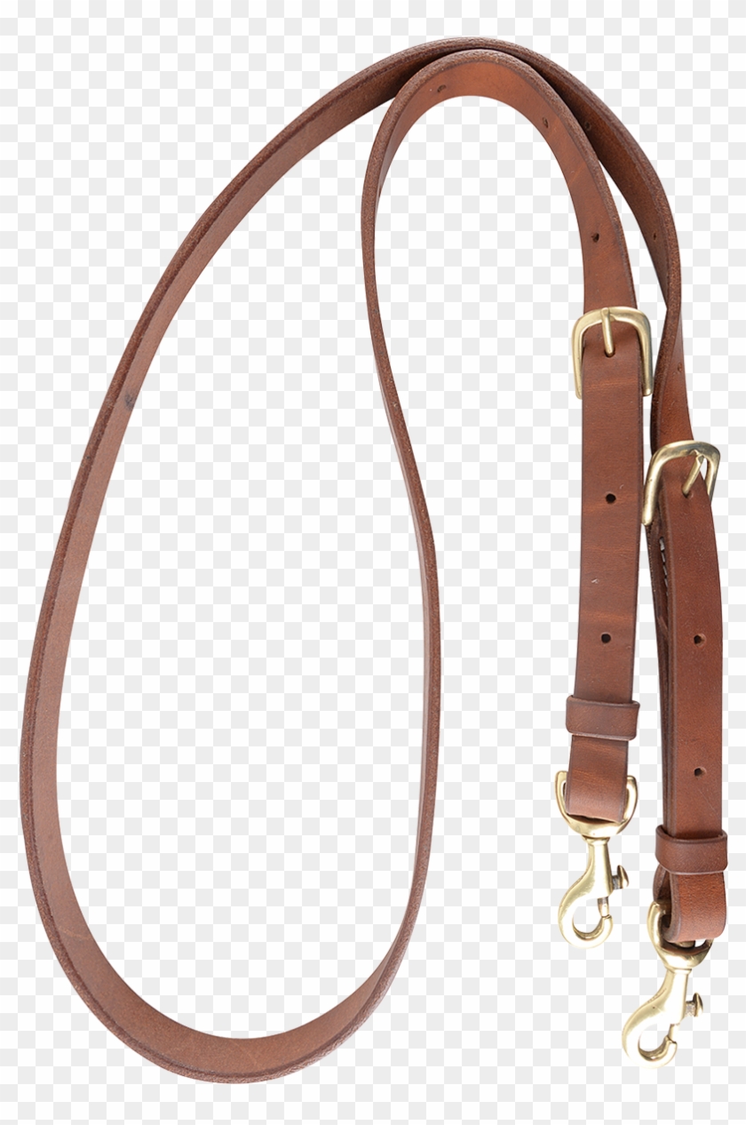 Adjustable Flat Reins - Horse Strap Png Clipart #832210