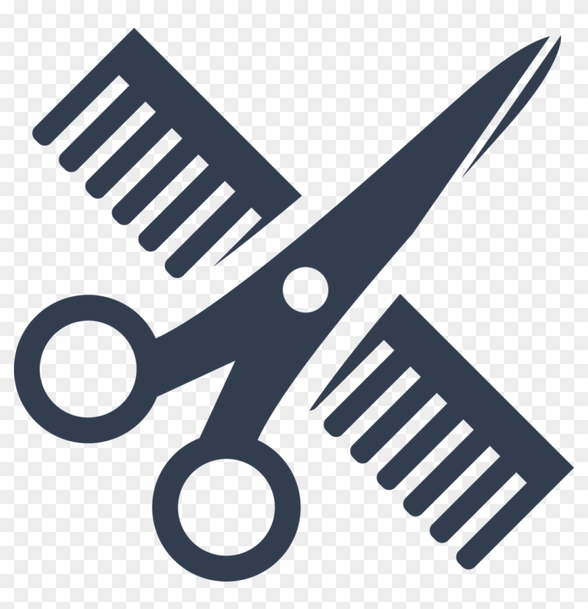 Vector Free Stock Show Me The Money - Scissors & Comb Png Clipart #832247