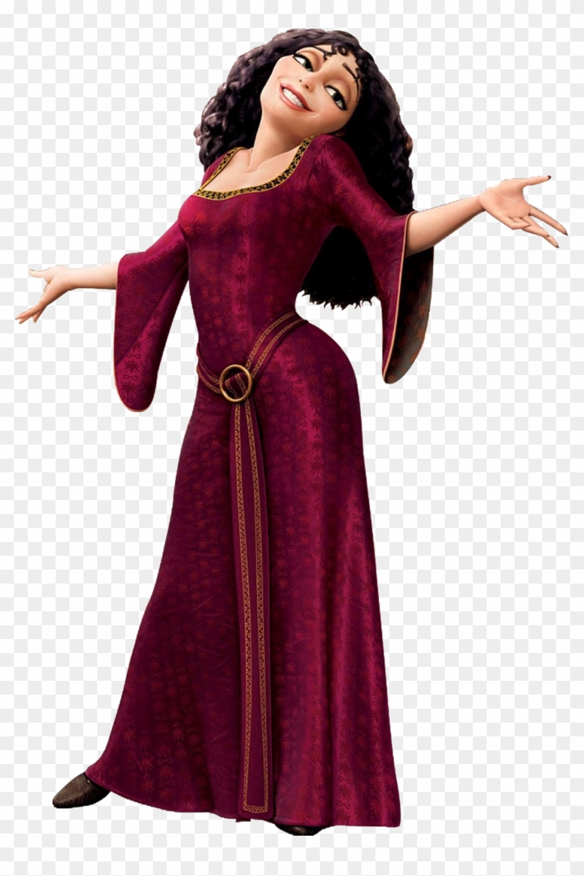 1003 X 1458 0 - Frollo Vs Mother Gothel Clipart