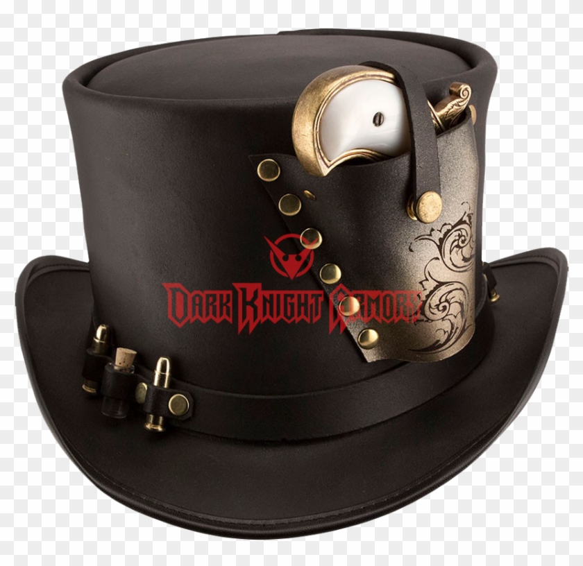 Clip Art Black And White Derringer Top Hat Mci From - Hat - Png Download #832351