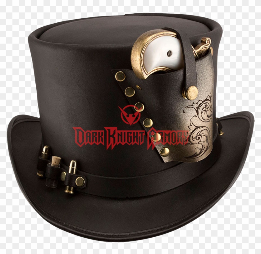 Clip Art Black And White Derringer Top Hat Mci From - Hat - Png Download