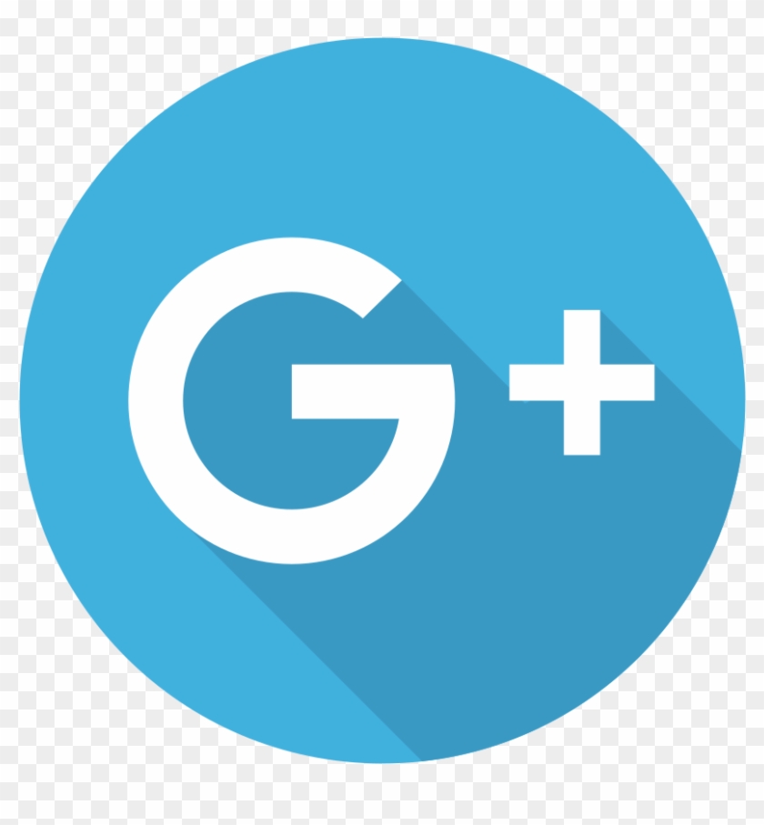 Google Plus Blue - Iaas Icon Clipart #832444