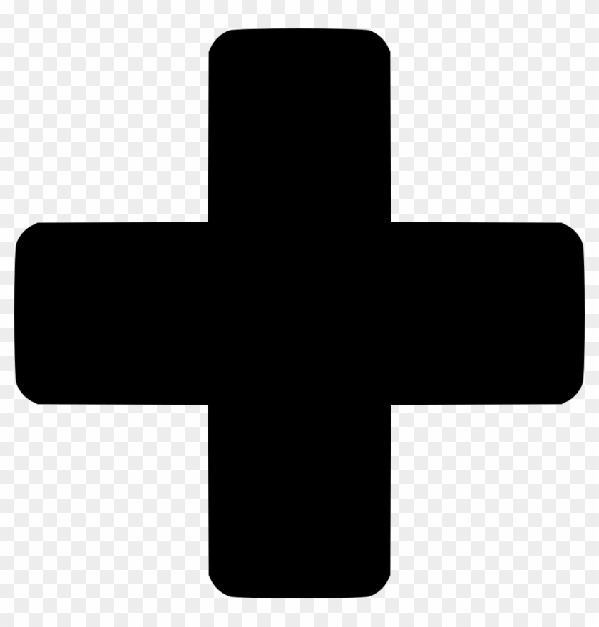 Png File Svg - Medical Cross Icon Png Clipart #832470