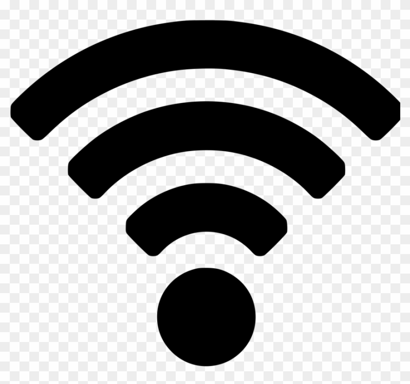 File - Wireless-icon - Svg - High Resolution Wi Fi Logo Clipart #832534