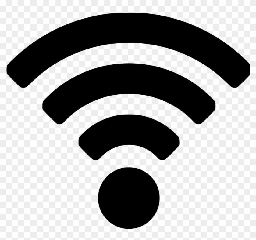 File - Wireless-icon - Svg - High Resolution Wi Fi Logo Clipart