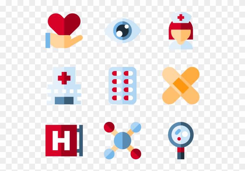 Medical - Medical Icons Vector Png Clipart #832582