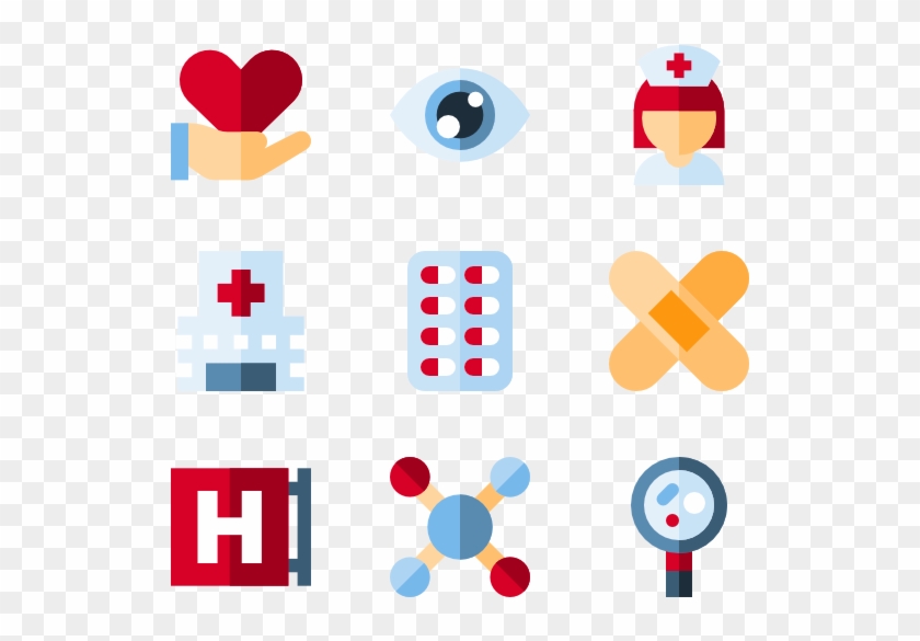 Medical - Medical Icons Vector Png Clipart