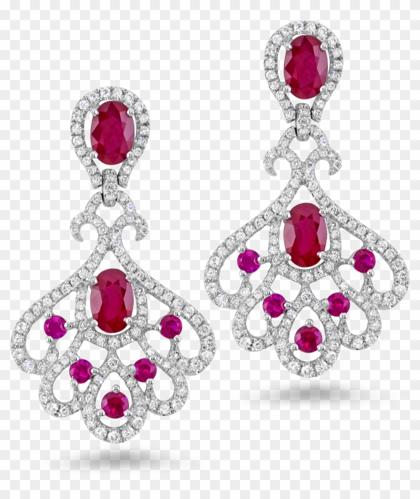 W/2427270151, Diamond, Category Aljanh - Gold Diamond Earrings Png Clipart #832729