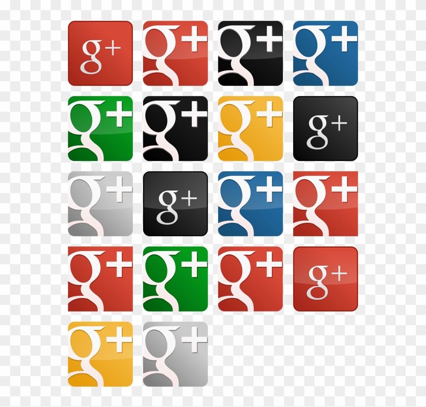 Search - Google Plus Icon Clipart #832763