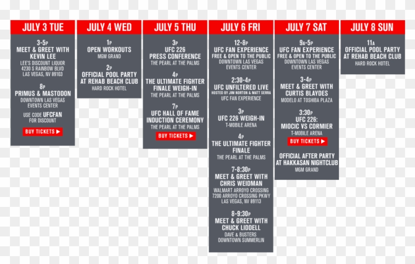 Sign Up Below For More Information And Updates On Ufc - Ufc Fight Week 2018 Clipart