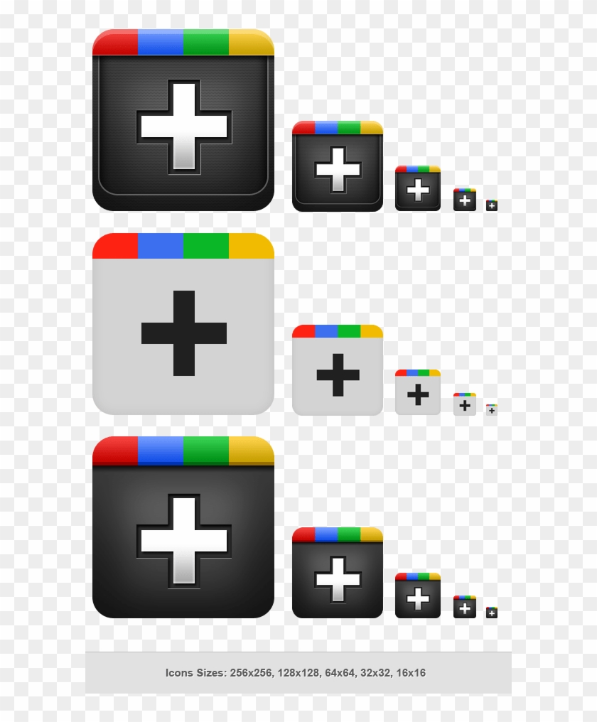 Download Google Plus Icons Png & Psd - Google Plus Icon Clipart