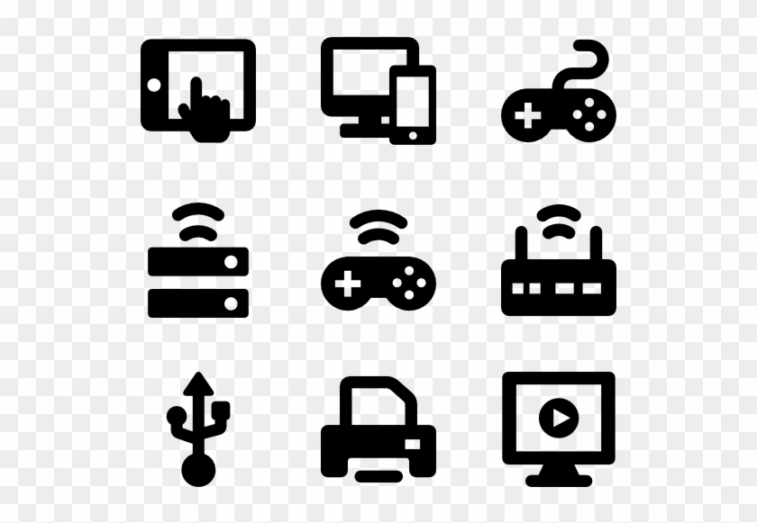 Computer Devices - Computer Devices Icon Png Clipart #832940