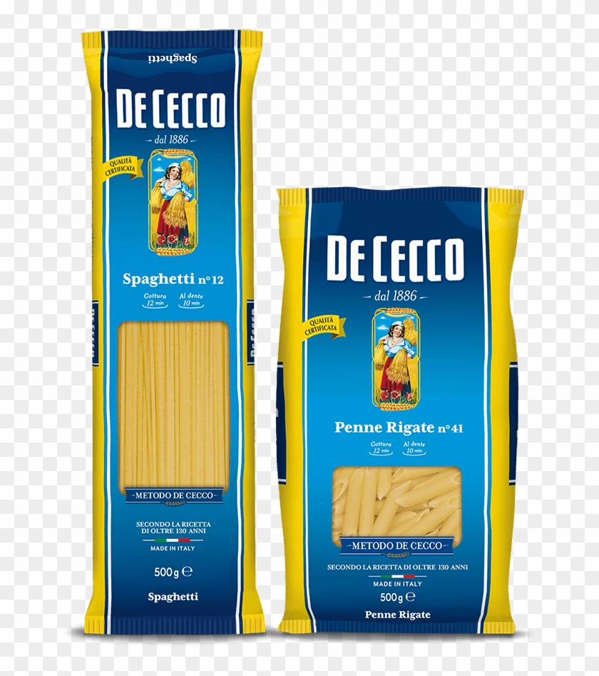 Semolina Pasta - De Cecco Clipart