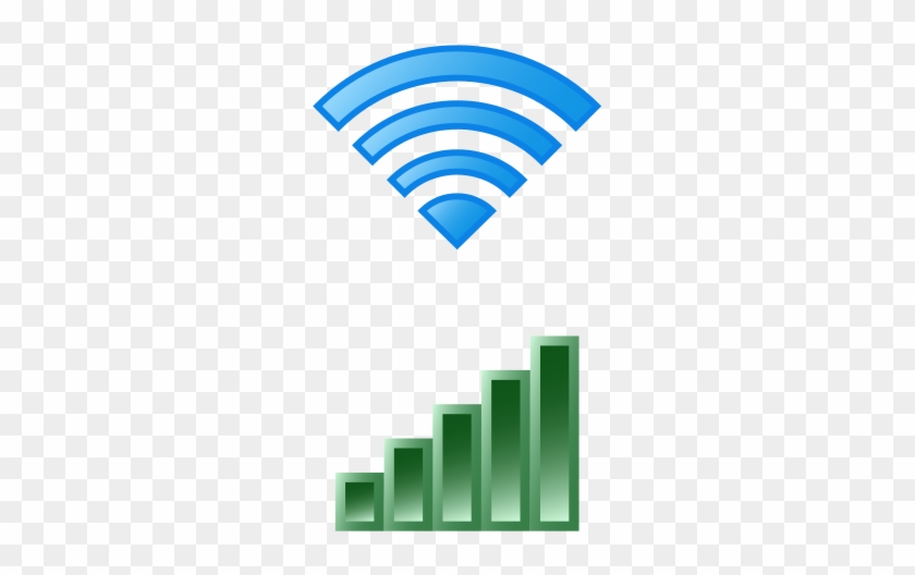 Clipart - Wireless Icons - Wireless Network Logo Png Transparent Png #832964