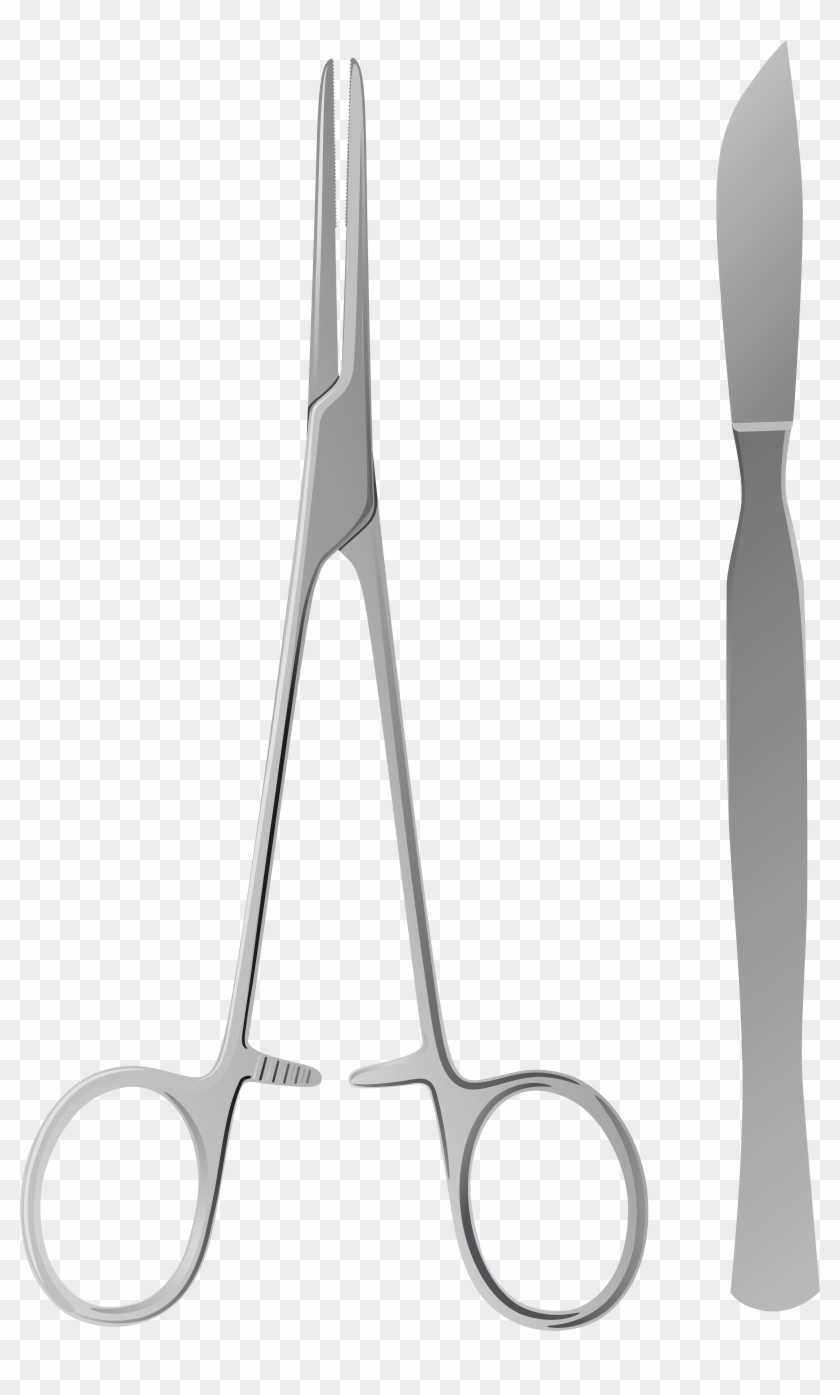 Medical Kit With Forceps Png Clip Art - Medical Supplies Transparent Png #832966