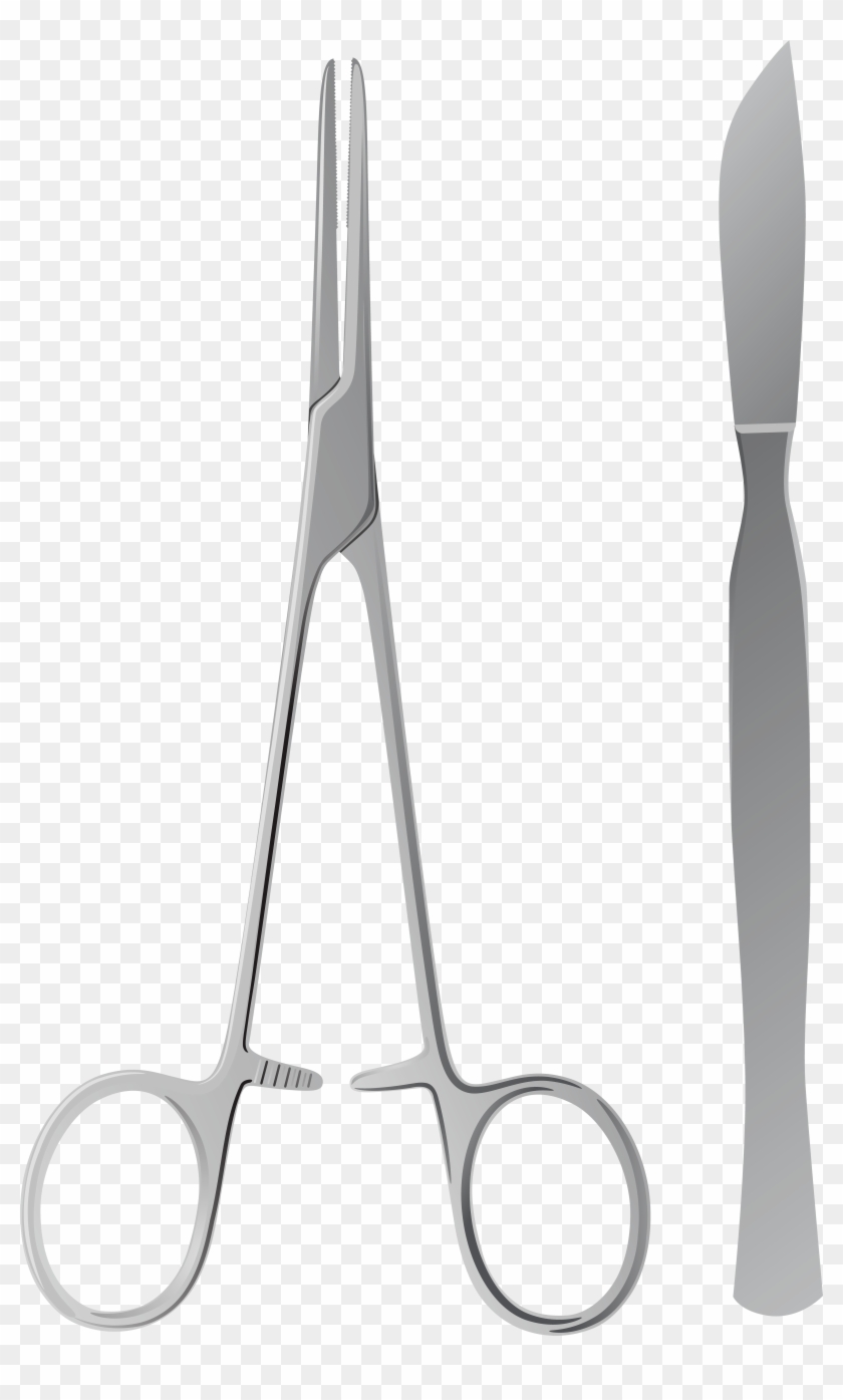 Medical Kit With Forceps Png Clip Art - Medical Supplies Transparent Png