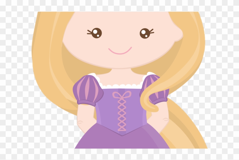 Rapunzel Clipart House - Rapunzel Cute Baby Png Transparent Png #832999