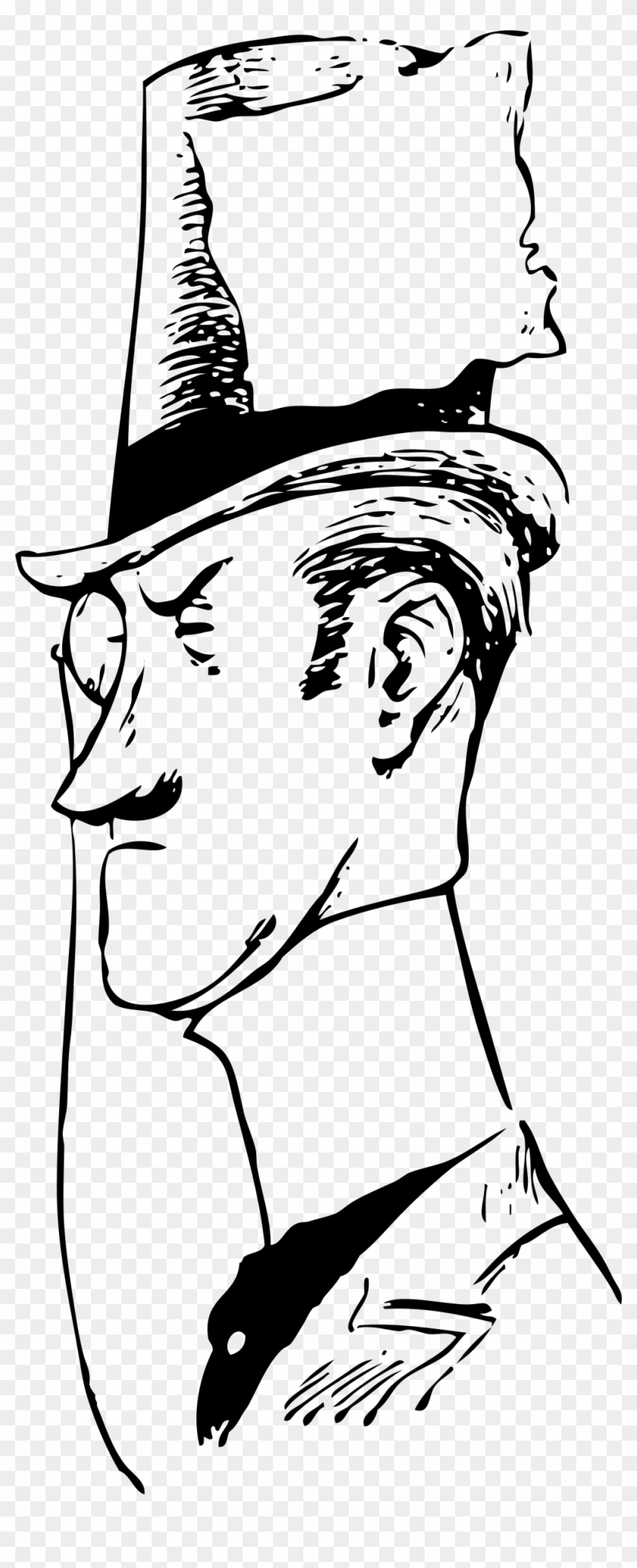 Hat With Label Png Clipart