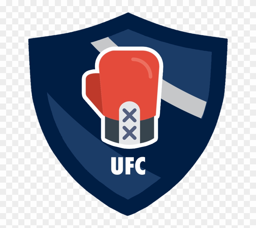 Ultimate Fighting Challenge - Emblem Clipart