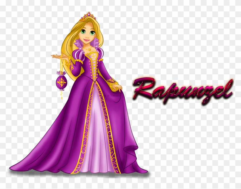 Princesas Disney Rapunzel Png Clipart