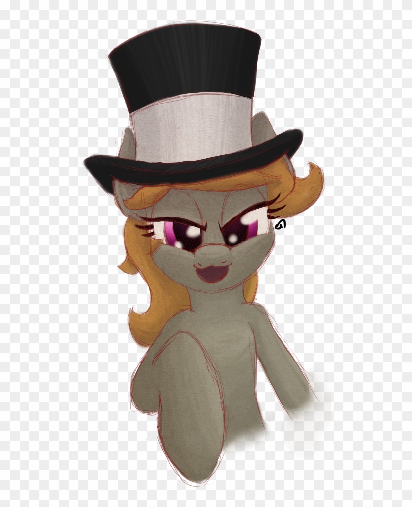 Top Hat Transparent Png - Cartoon Clipart