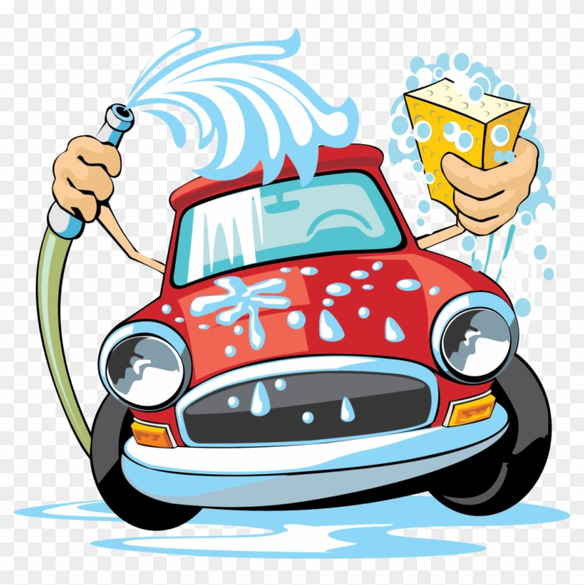 Car Wash Clipart Png 10 Carwash Clip Art - Dibujo Lavadero De Autos Transparent Png