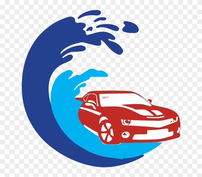 Car Wash And Car Valeting Services Liosban Industrial - Car Wash Logo Png Clipart #833217