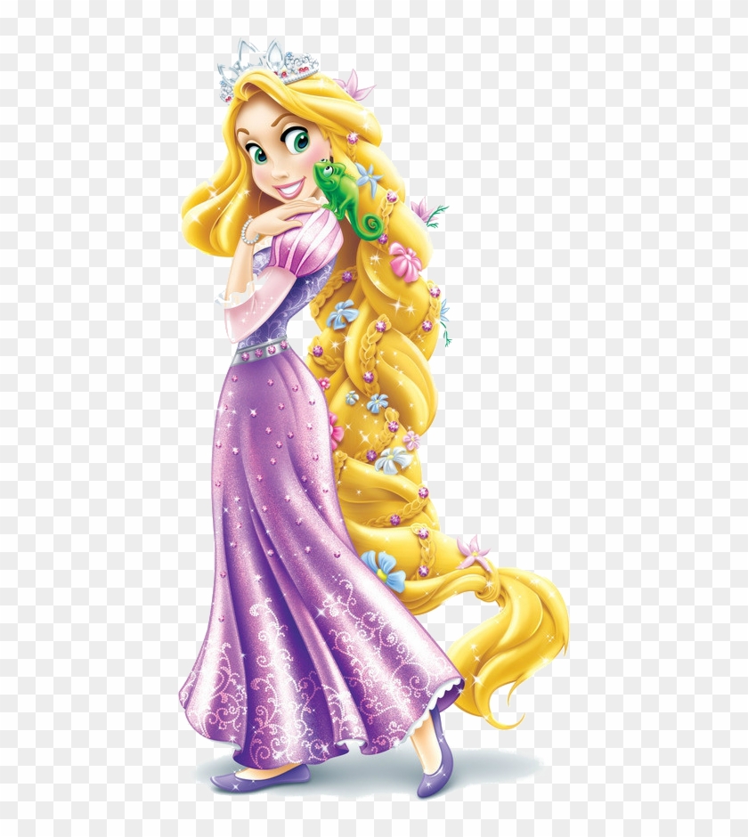 Rapunzel Clipart Wiki - Rapunzel Disney - Png Download