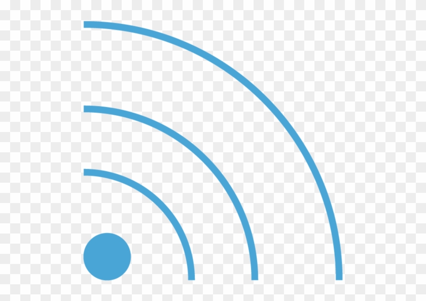 Wifi Icon - Circle Clipart #833327