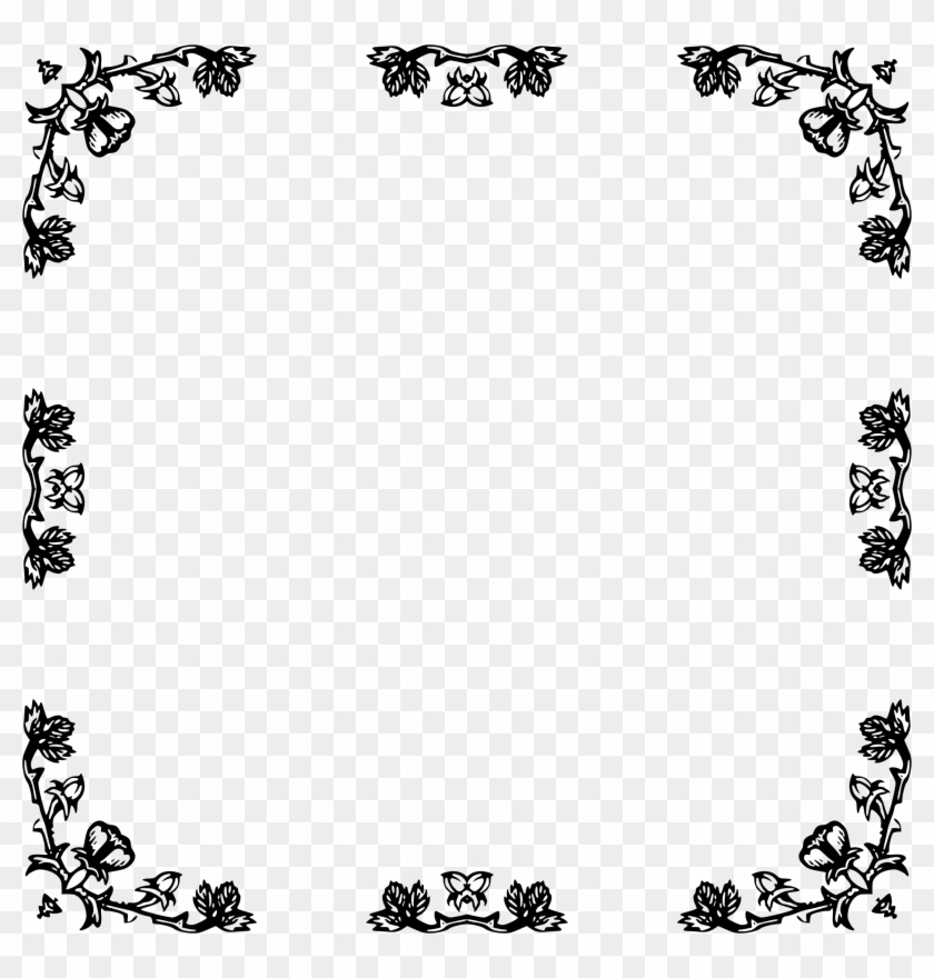 Background, Frame, Border, Decorative, Ornamental - Happy New Year 2019 With White Background Clipart