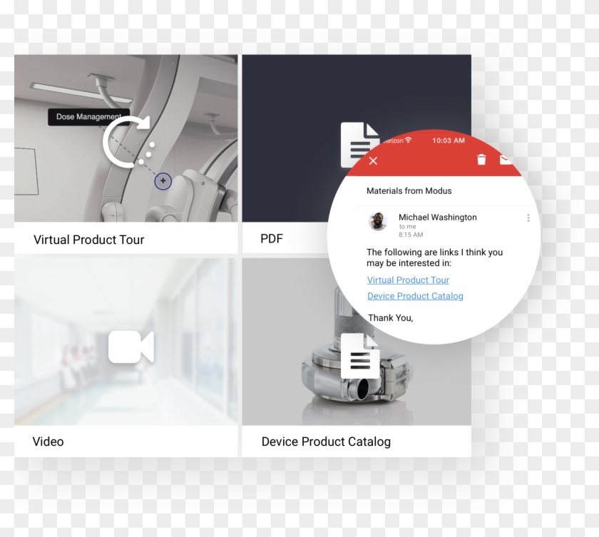 Communicate Medical Page - Flyer Clipart