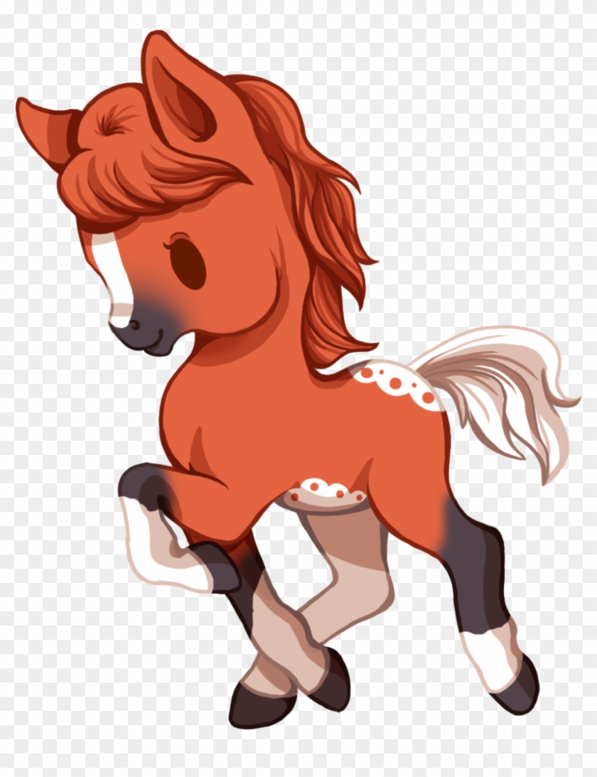 Collection Free Drawing Download On Ubisafe Horse - Horse Chibi Clipart #833436