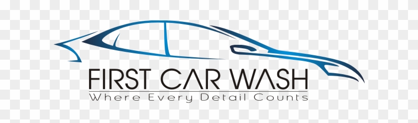 Final First Car Wash Logo Png - Electric Blue Clipart #833437